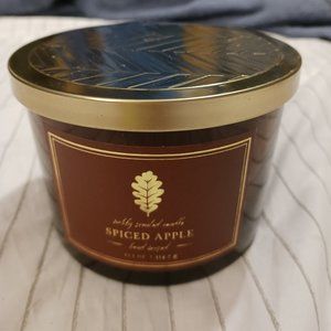 NWT! At Home SPICED APPLE 2 Wick Candle